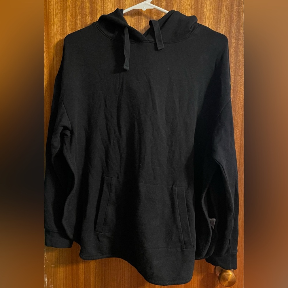 Black Gap maternity hoodie